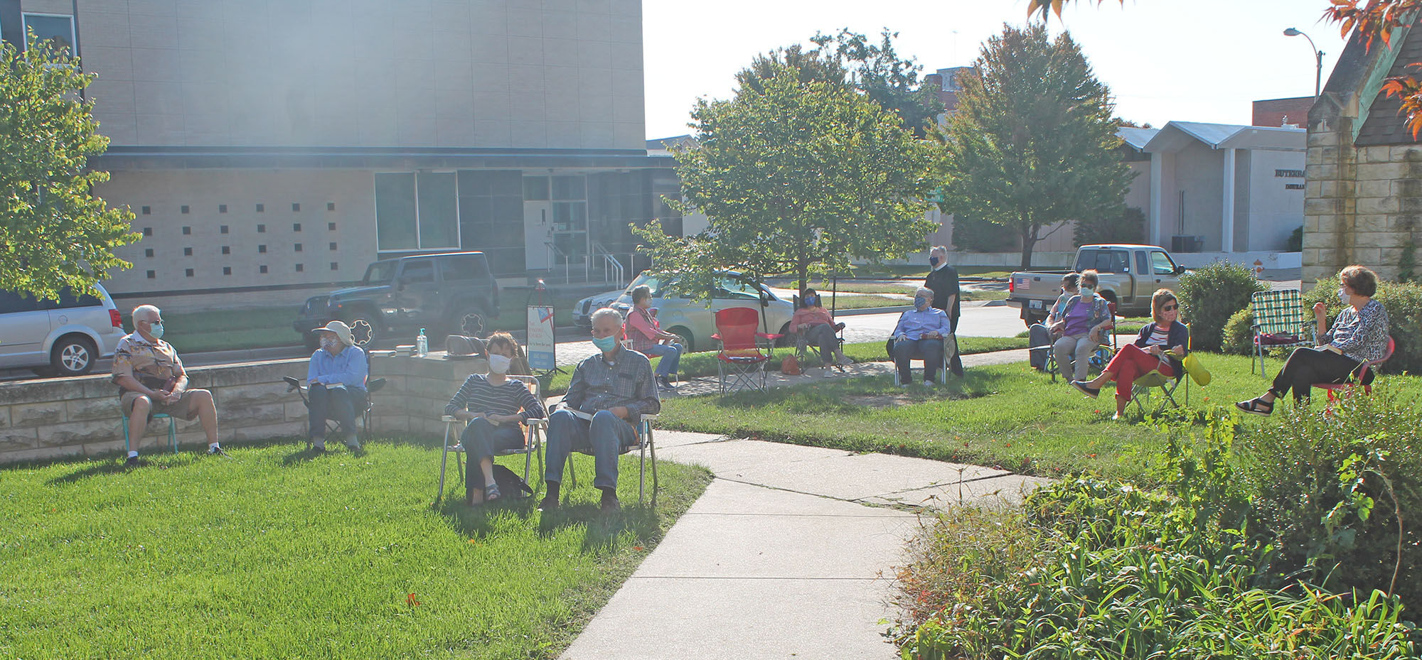 Outdoor prayer